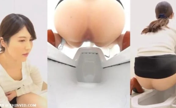 【ファン向け】極長うんこ女優の脱糞シーン6連発。漫画のような巻きグソを作れそうな唯一無二の糞女帝！ｗ