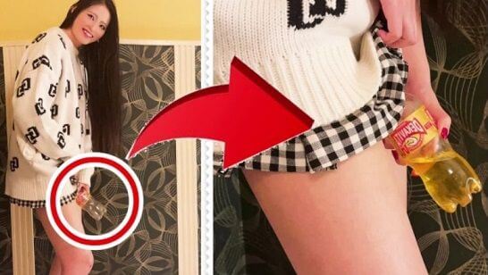 【尿ペ女子】これで渋滞も怖くない！ペットボトルを簡易便器として使う方法＆放尿実演ｗｗ